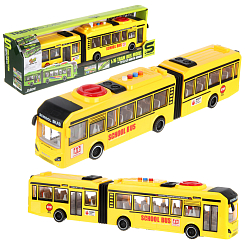 Автобус свет, звук 44.5х9х13 см.