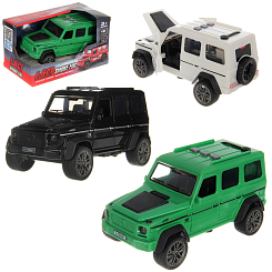 Машинка фрикц. Свет, звук 20х10х11 см.