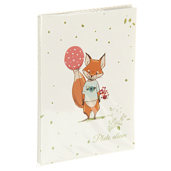 Фотоальбом 36ф 10X15см, ПП карм.,мягкая обложка