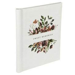 Фотоальбом 10 "магнитных"листов 23X28см, пер-т внутр.спираль