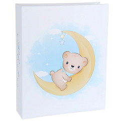 Фотоальбом 200ф 10X15см, ПП карм.