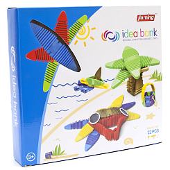 Конструктор из лепестков 22 дет