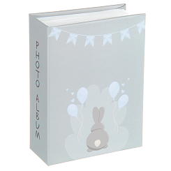 Фотоальбом 100ф 10X15см, ПП карм.