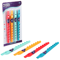 Набор 4 флейты детские, блистер