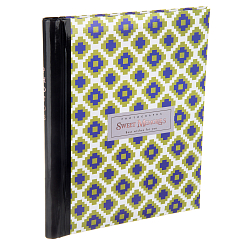 Фотоальбом 10 "магнитных"листов 23X28см, пер-т внутр.спираль