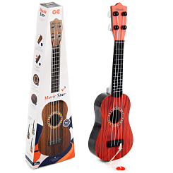 Гитара, 45,5х14х4,8 см, кор.