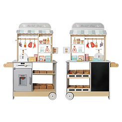 Игровой набор для игры в магазин «Супермаркет» с акс., 76*31*93см