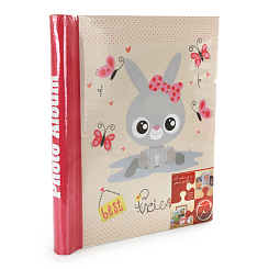 Фотоальбом 20 "магнитных"листов 23X28см, пер-т внутр.спираль