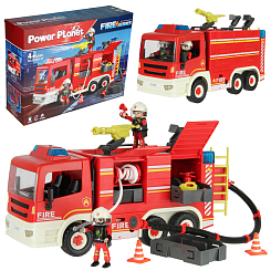 Игровой набор "Пожарная машина" 44х13.5х33.3 см.
