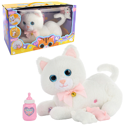 Игровой набор "Кошка с котятами" 36х20х21 см.