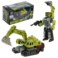 Робот трансформер 22.6х10.8х11.7 см.