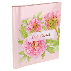 Фотоальбом 30 "магнитных"листов 23X28см, пер-т внутр.спираль