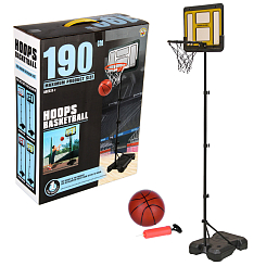 Н-р для баскетбола (стойка h- 157 см (высота кольца), вся стойка 190 см), кор.