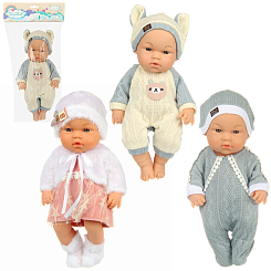 Пупс винил., 30 см, 15х9х31 см, пак.