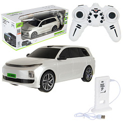 Машинка Р/У "Кроссовер" 43х17.6х15.6 см.