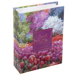 Фотоальбом 100ф 10X15см, ПП карм.