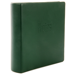 Фотоальбом Делюкс 200ф 10X15см, бум.карм.с мемо, книжн. пер-т.