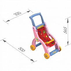 Арт.431104 Коляска "Бэби" 56,5х32х50см