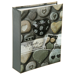 Фотоальбом 200ф 10X15см, ПП карм.