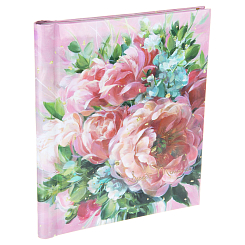 Фотоальбом 10 "магнитных"листов 23X28см, пер-т внутр.спираль