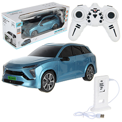 Машинка Р/У "Кроссовер" 43х17.6х15.6 см.