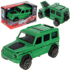 Машинка фрикц. Свет, звук 20х10х11 см.