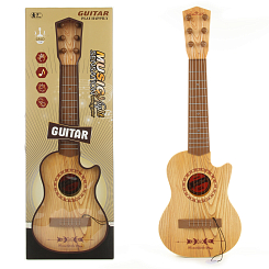 Гитара 55-19-7 см, в кор, в ассорт.