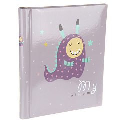 Фотоальбом 20 "магнитных"листов 23X28см, пер-т внутр.спираль