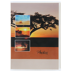 Фотоальбом 36ф 10X15см, ПП карм.,мягкая обложка