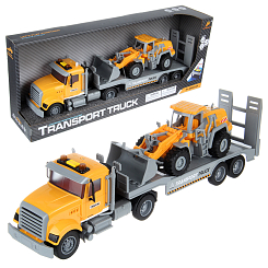 Набор машинок "Бульдозер" свет, звук. 51х12х20,5 см.