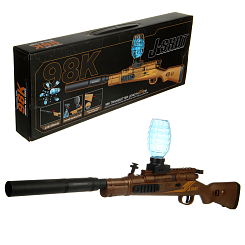 Автомат с мягкими пулями 51.5х15.5х4.5 см.