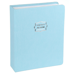 Фотоальбом Делюкс 200ф 10X15см, ПП карм.