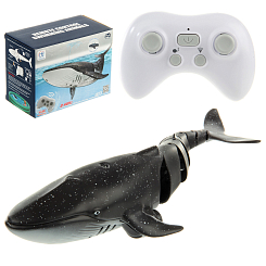 Лодка "Кит" Р/У, 20х11х15 см.