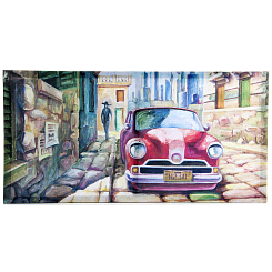 КАРТИНА "ЖИВОПИСЬ" 60Х30Х2,5 см