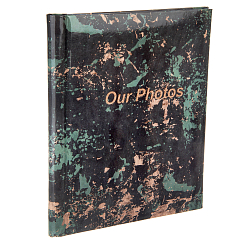 Фотоальбом 10 "магнитных"листов 23X28см, пер-т внутр.спираль