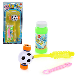 Мыльные пузыри,100 мл и 25 мл, блистер