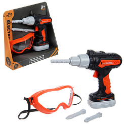 Набор инструментов "Дрель" 24х23х5.8 см.