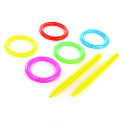 Игра на ловкость "Кольцеброс", 31х7,5х14 см, кор.