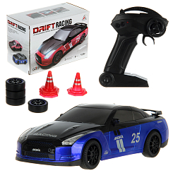 Машинка Р/У "Дрифт" 21х11х15 см.