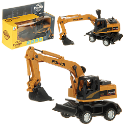 "Экскаватор",  19х7х13 см.