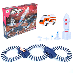 Игровой набор трек "Космос" 41х7х32 см.