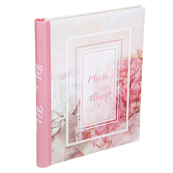 Фотоальбом 30 "магнитных"листов 23X28см, пер-т внутр.спираль