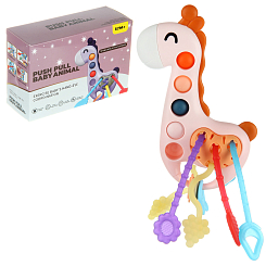 Игрушка развивающая "Лошадка", в кор.