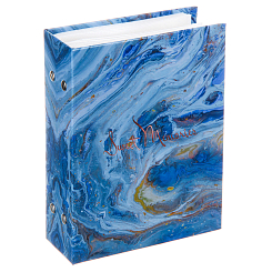 Фотоальбом 100ф 10X15см, ПП карм.