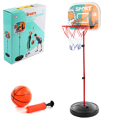 Н-р для баскетбола (стойка h-114см,мяч d/8см), кор.  