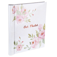 Фотоальбом 20 "магнитных"листов 23X28см, пер-т внутр.спираль