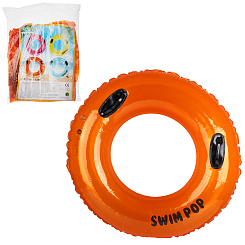 Круг для плавания с ручками d/80