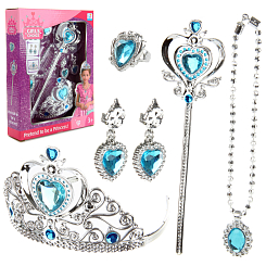 Набор "Стилист" Принцесса, 26Х20Х5, коробка