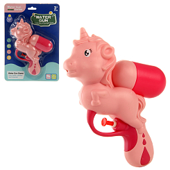 Водный пистолет Единорог,15х14см/125мл,блист.