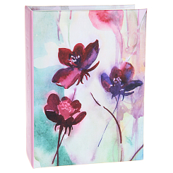 Фотоальбом 100ф 10X15см, ПП карм.